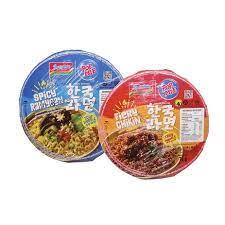 

Indomie Pop Mie Korean Ramyeon Series Cup Spicy Ramyeon Soup Noodle / Fried Noodle