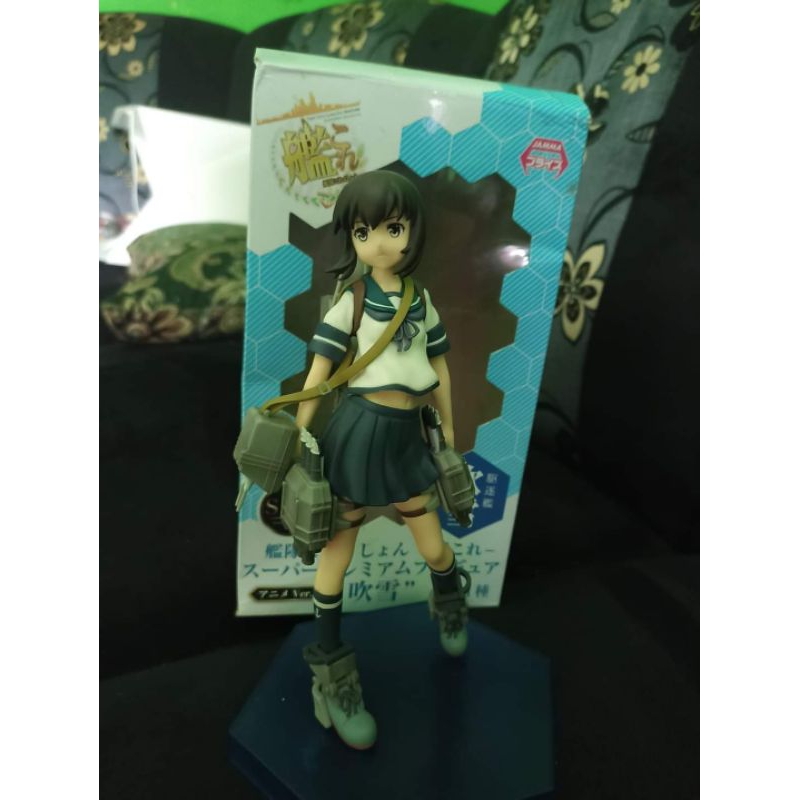 Action figure fubuki kancolle Original SPM BIB