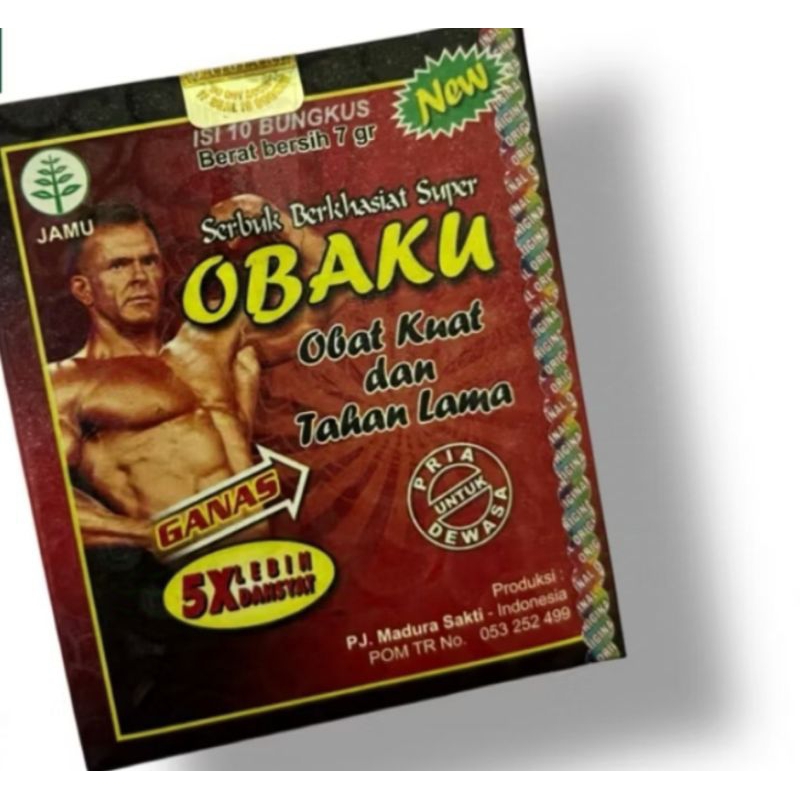 serbuk obaku original