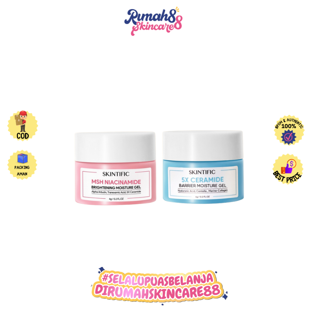 RSC 88 - SKINTIFIC Moisturizer Travel Size 6gr