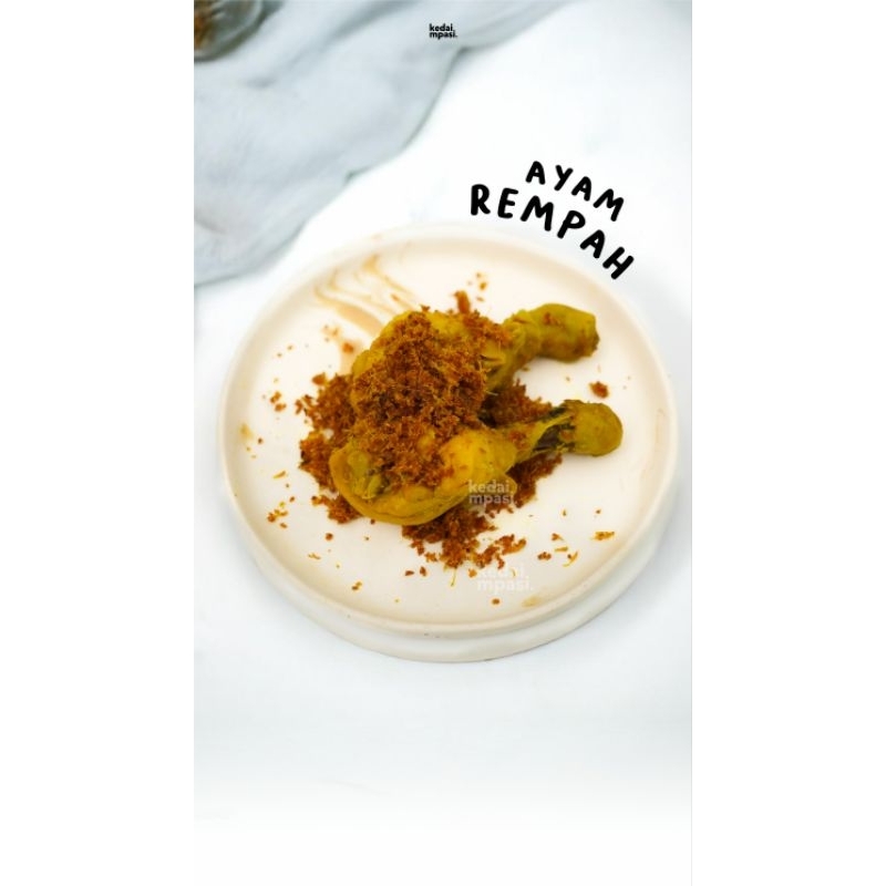 

Ayam Rempah - Kedai MPASI