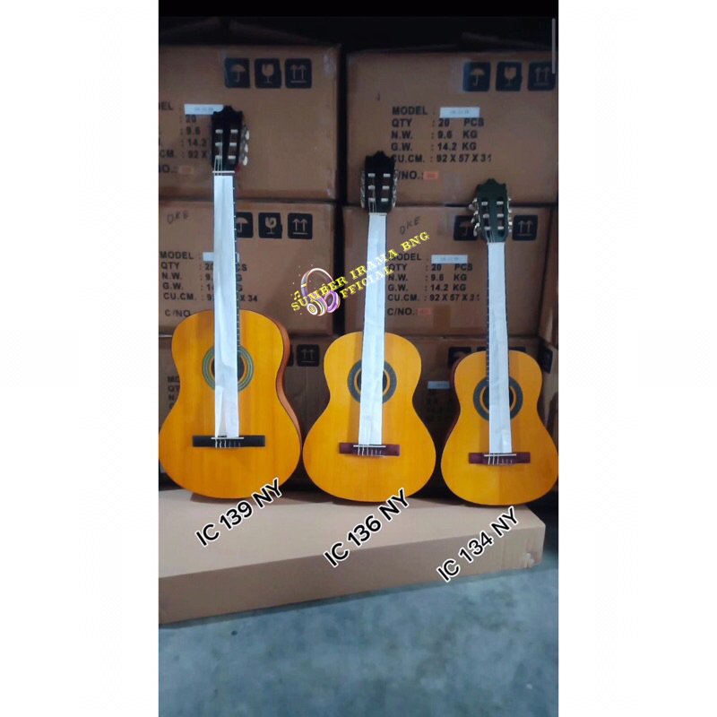 GRANDE CLASSIC NYLON - GITAR KLASIK GRANDE