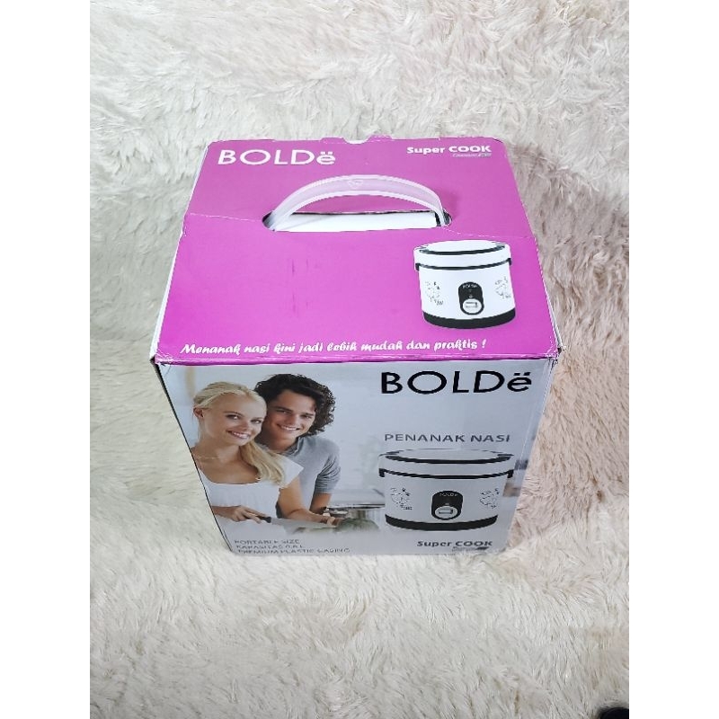 Rice cooker bolde second