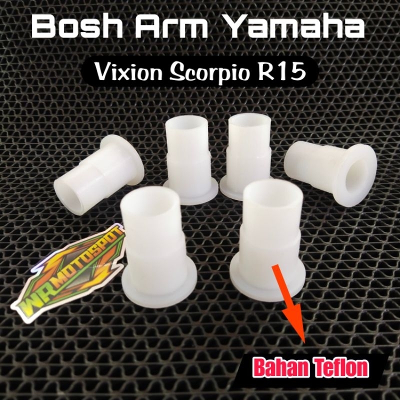 Bosh Arm Teflon Vixion Bosh Arm Vixion New Old Bosh Arm scorpio R15