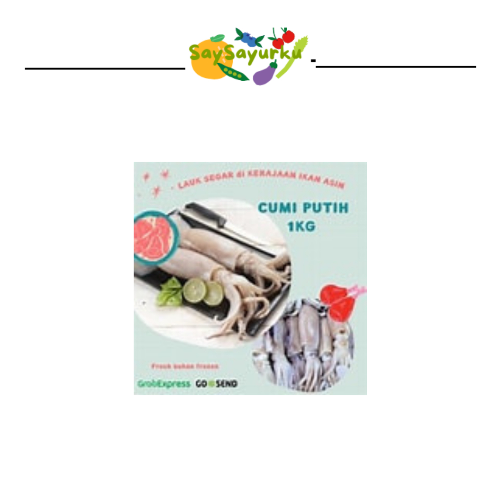 

CUMI PUTIH 1KG