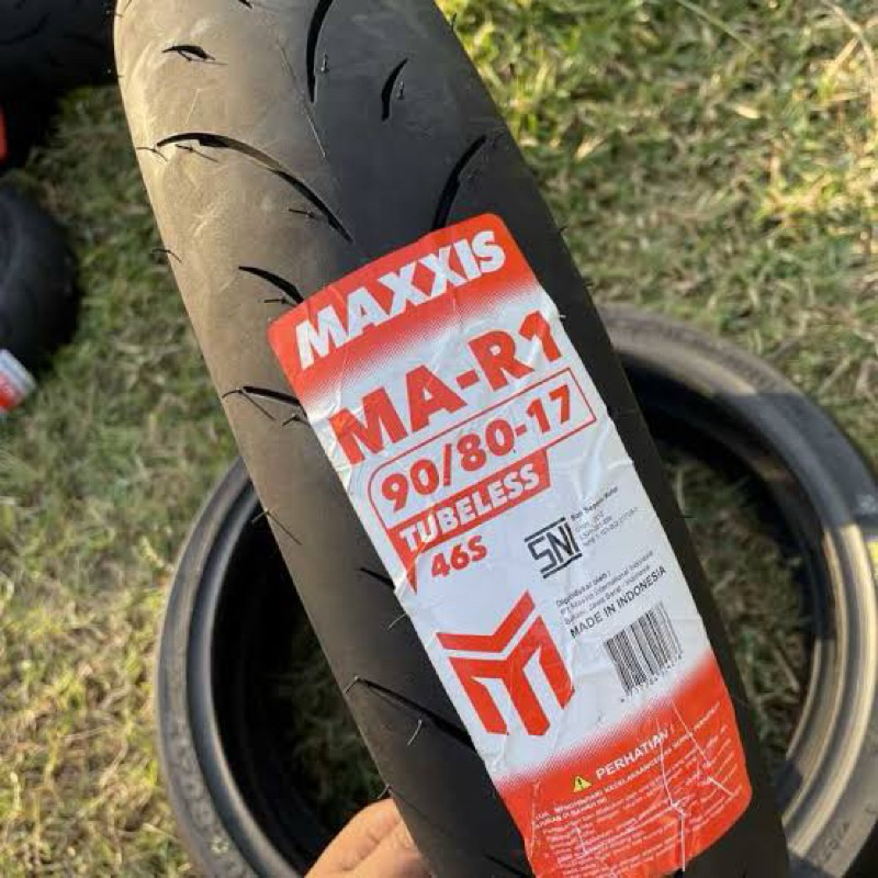 BAN TUBELESS MAXXIS MA-R1 SOFT COMPOUND RING 14 & 17