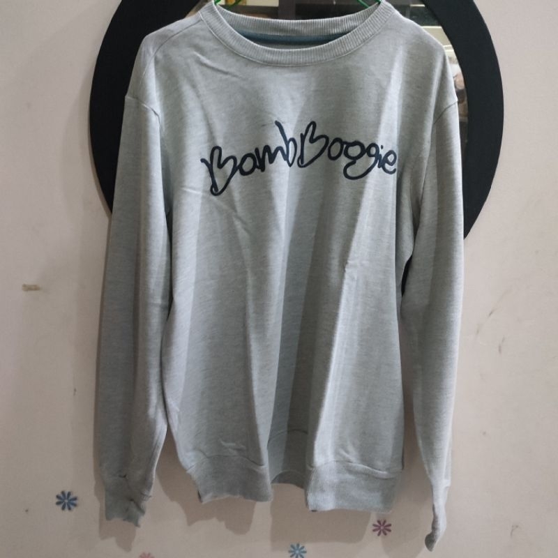 Preloved; bombboogie oversize sweater