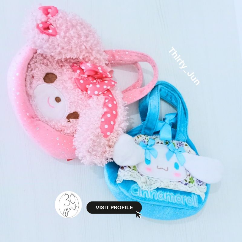 Tas Bonbonribbon & Cinnamoroll