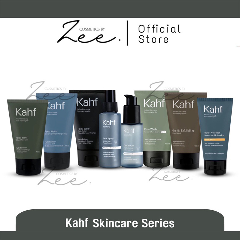 KAHF SKINCARE LENGKAP | KAHF SKIN CARE PRIA
