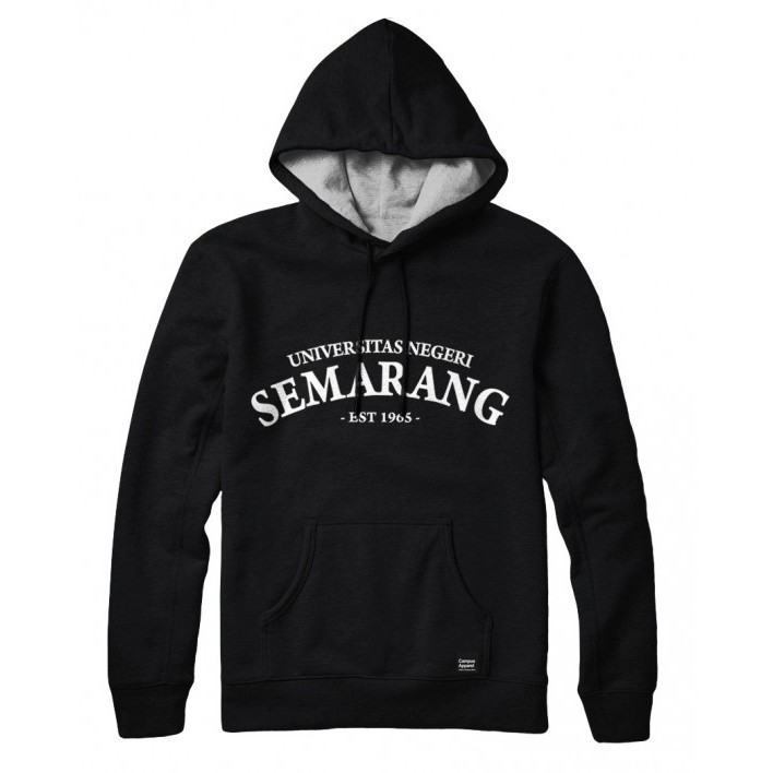 JAKET HOODIE UNNES UNIVERSITAS NEGERI SEMARANG