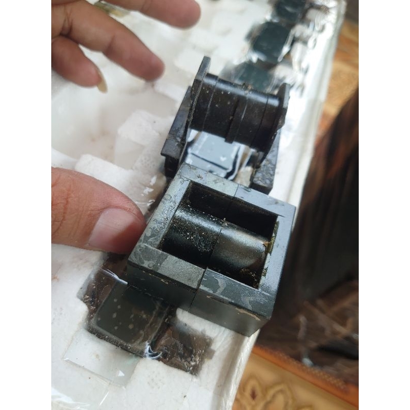etd42 Ee42 travo ferite tebal 2cm 2nd/seken