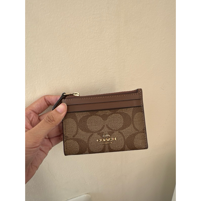 Cardholder Coach Preloved