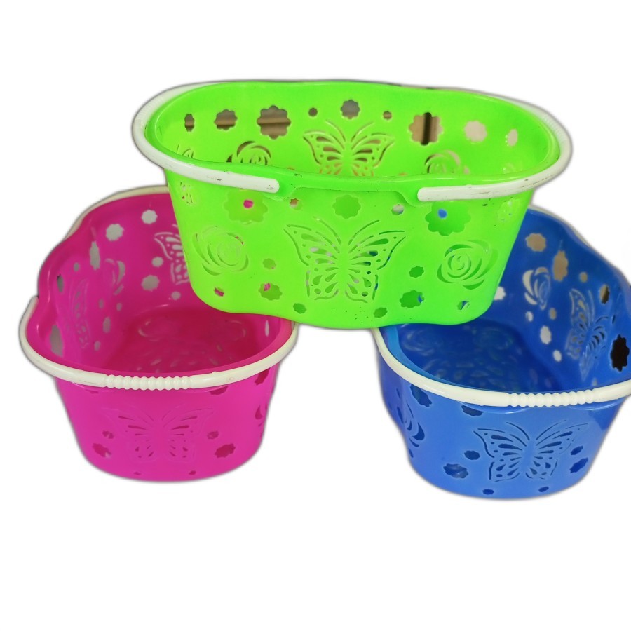 PANDA keranjang Plastik sabun/Keranjang Plastik Kecil New Cornelius Murah