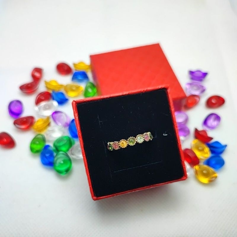 RING ROUND TOURMALINE