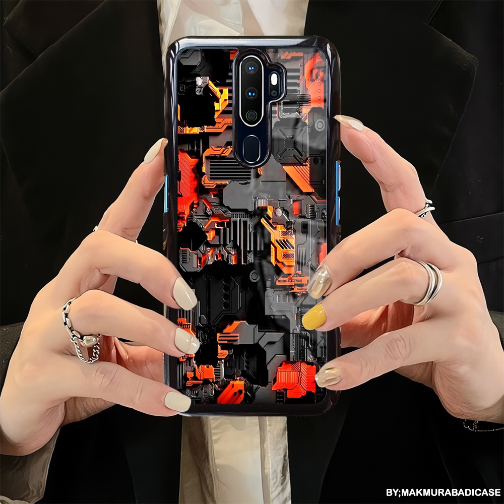 Hardcase Glossy Oppo A5/A9 2020 - OPPO F11 - OPPO F11 PRO - OPPO F9/F9 PRO F7 F5 - Case Terbaru Oppo