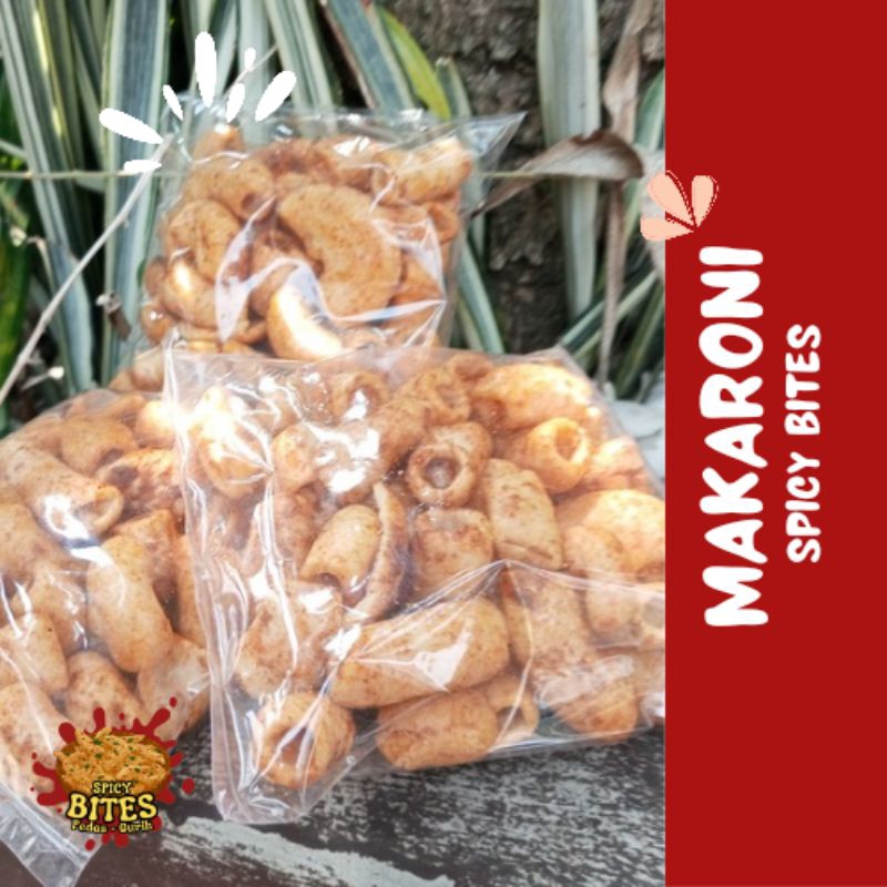 

Makaroni Besar Pedas by Spicy Bites - makaroni seblak keripik gurih pedas renyah