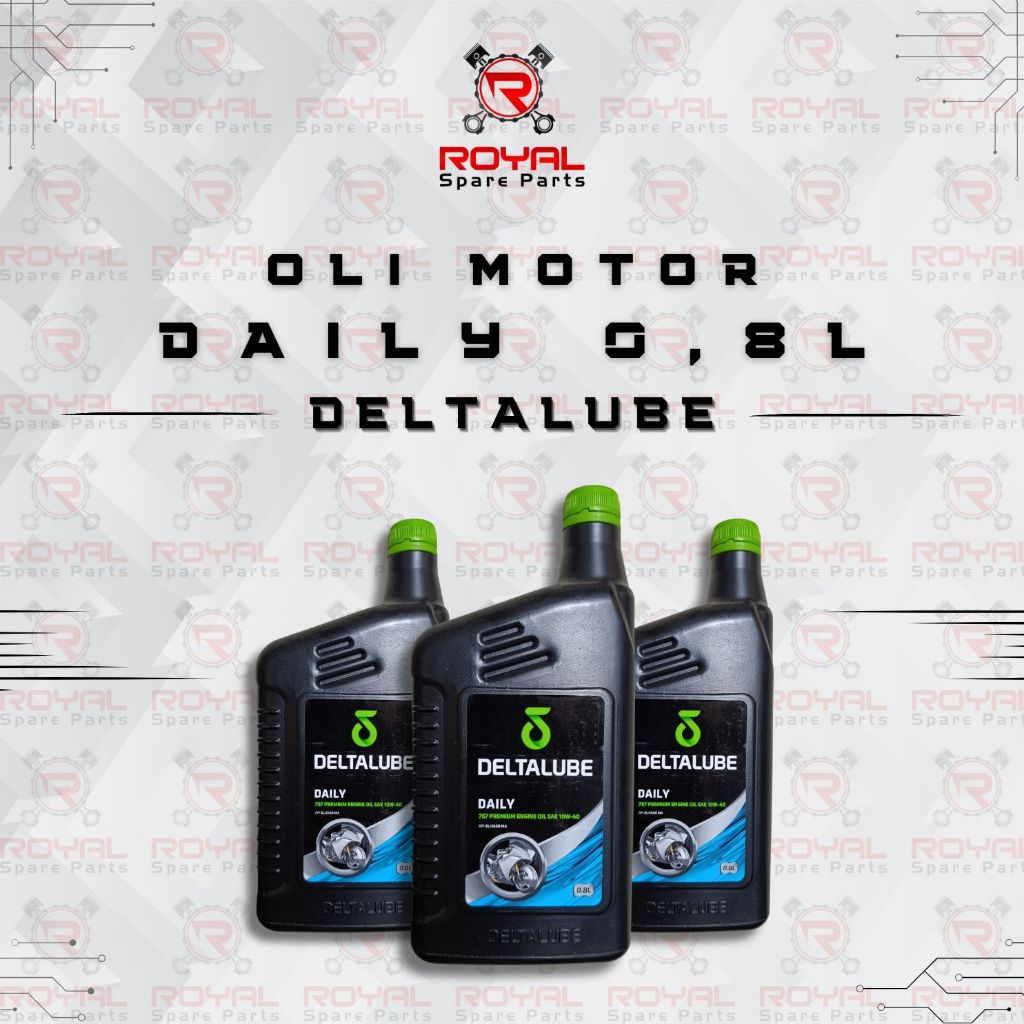 OLI DELTALUBE DAILY 800ML ORIGINAL DELTALUBE