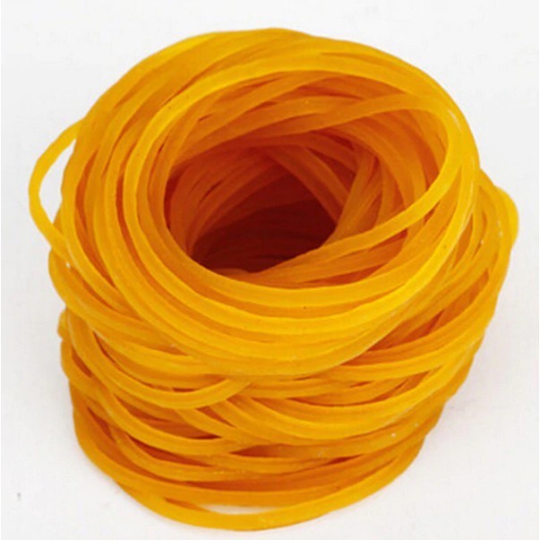 

KARET PENTIL / KARET GELANG / KARET MENTAH/ ISI 1/2KG
