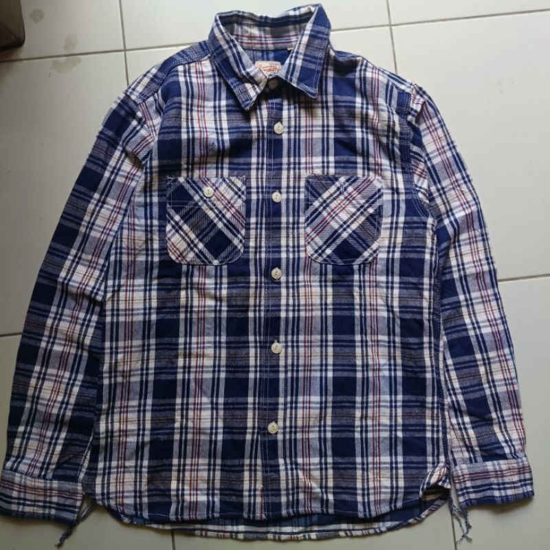 Houston Union Made Heavy Flannel