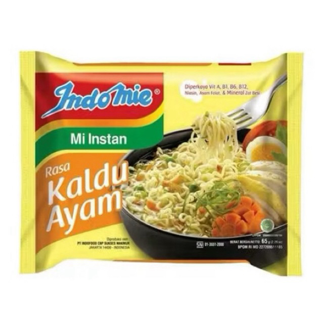 

INDOMIE MIE KALDU AYAM 75 GR / 10 BKS