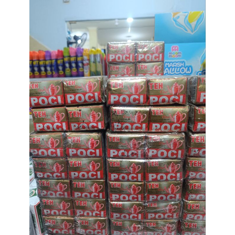 

Teh poci gold 10 gr