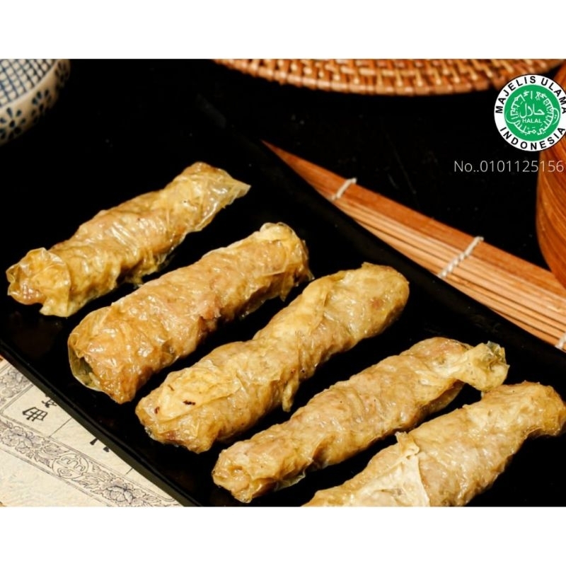 

DIMSUM LUMPIA FROZEN isi 20PCS + SAOS ORIGINAL
