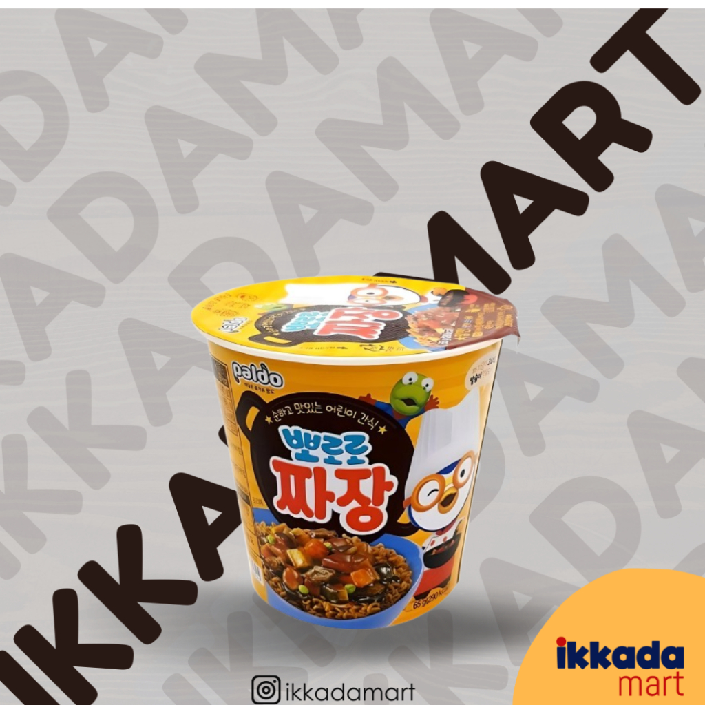 

Paldo Pororo Jjajang Cup 65gr