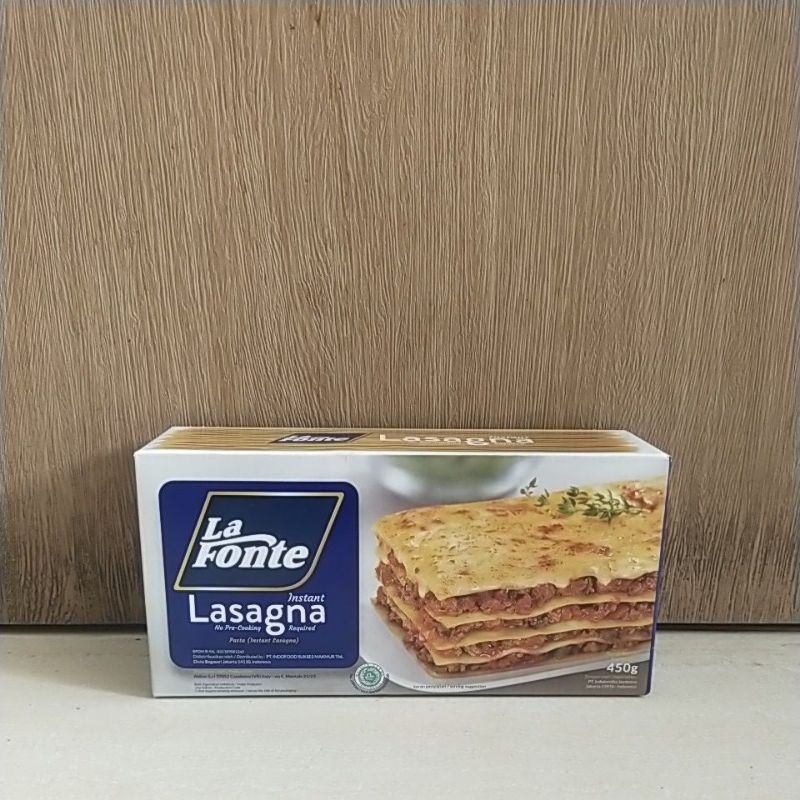 

La Fonte Lasagna 450g