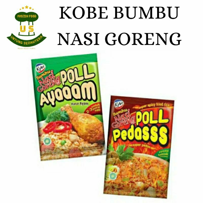 

Kobe Bumbu Nasi Goreng Nasi Goreng Poll Ayam Bumbu Instan Nasi Goreng Nasi Goreng Poll Pedas bumbu nasi goreng instan praktis nasi goreng enak