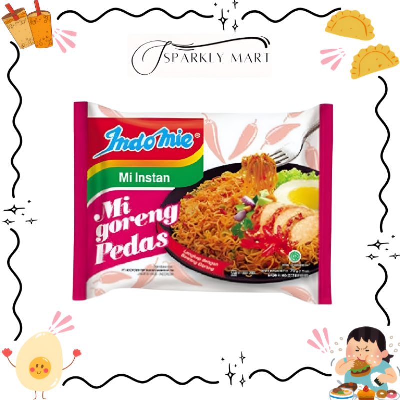 

INDOMIE MIE GORENG PEDAS 85 GR