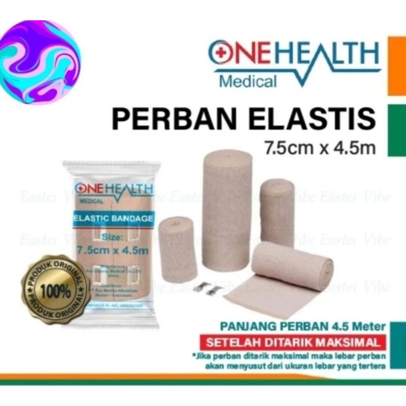 Perban elasticONEHEALTH/VerbanElastis