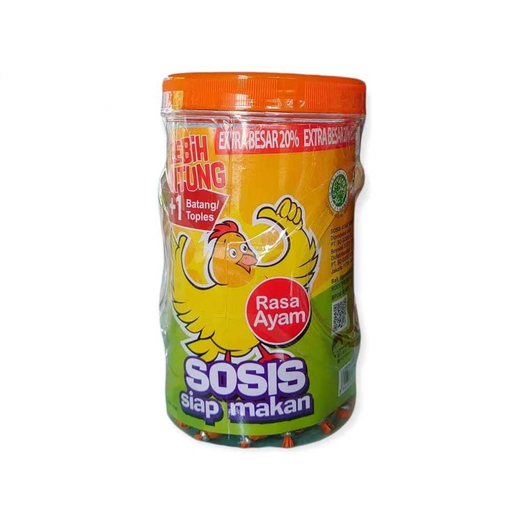 

Sosis So Nice Toples Sosis Siap Makan isi 24 biji