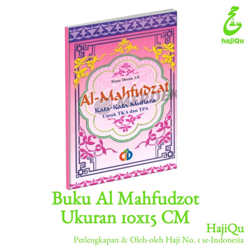 Buku Islami Mahfudzot Kumpulan Kata Kata Mutiara Ukuran 10x15 CM