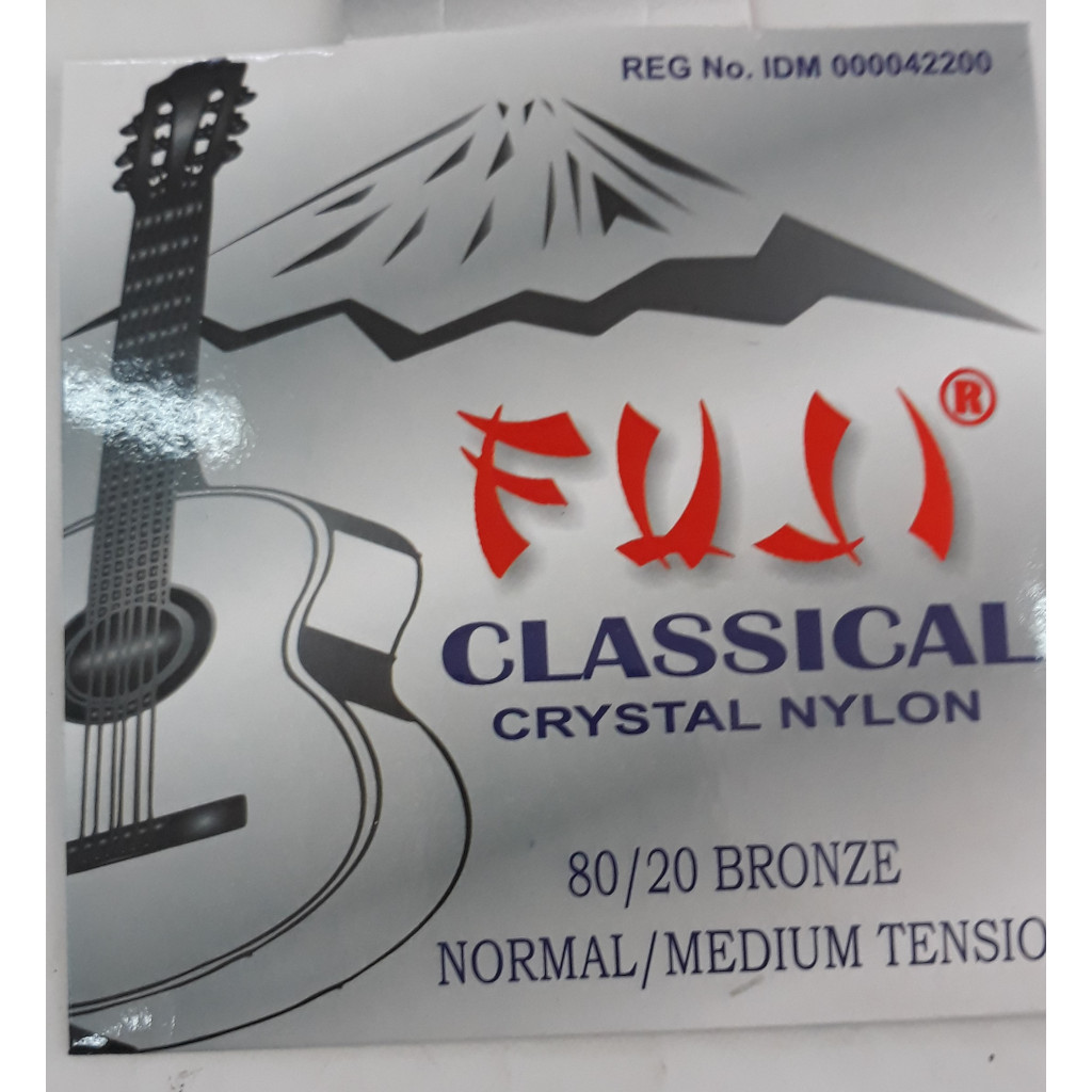 Senar Gitar Fuji Nylon Set/Senar Gitar Fuji Clasic Set