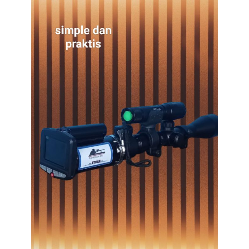 promo murah night vision lokal untuk penglihatan malam