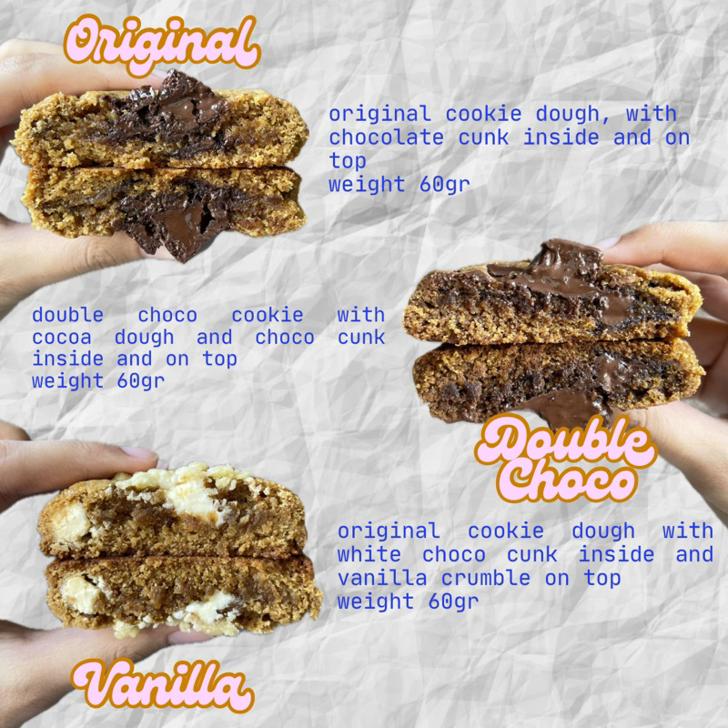 

CLASSIC SOFT COOKIE SERIES / SOFT COOKIE MURAH / COOKIE COKLAT