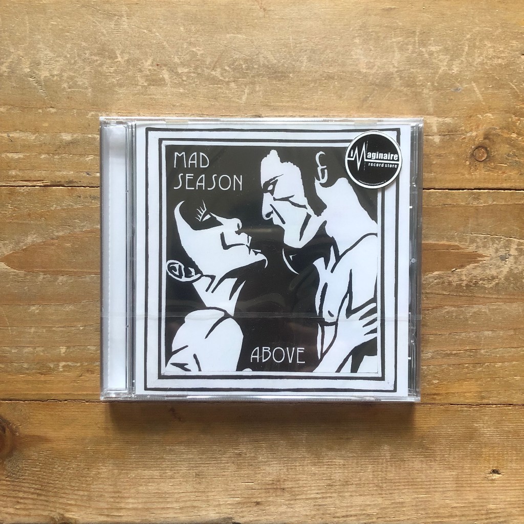 CD Import Mad Season ‎- Above CD Impor Original