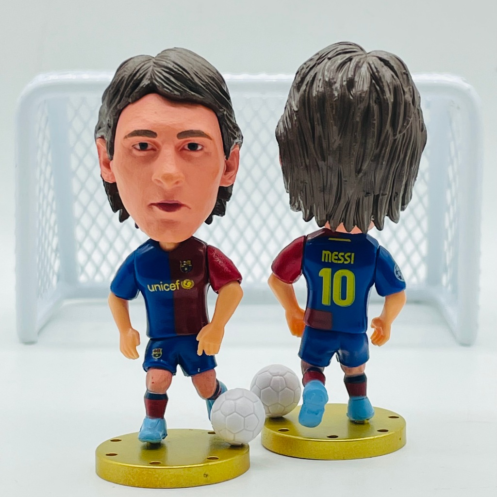 Soccerwe Soccer Action Figure - Lionel Messi Barcelona #10