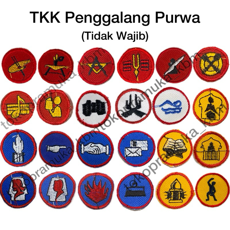 

[Part 2] TKK Penggalang Purwa | Tanda Kecakapan Khusus | TKK Tidak Wajib | Non Wajib
