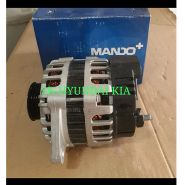 ALTERNATOR ASSY DINAMO AMPER 37300-02605 HYUNDAI I10 -  MANDO