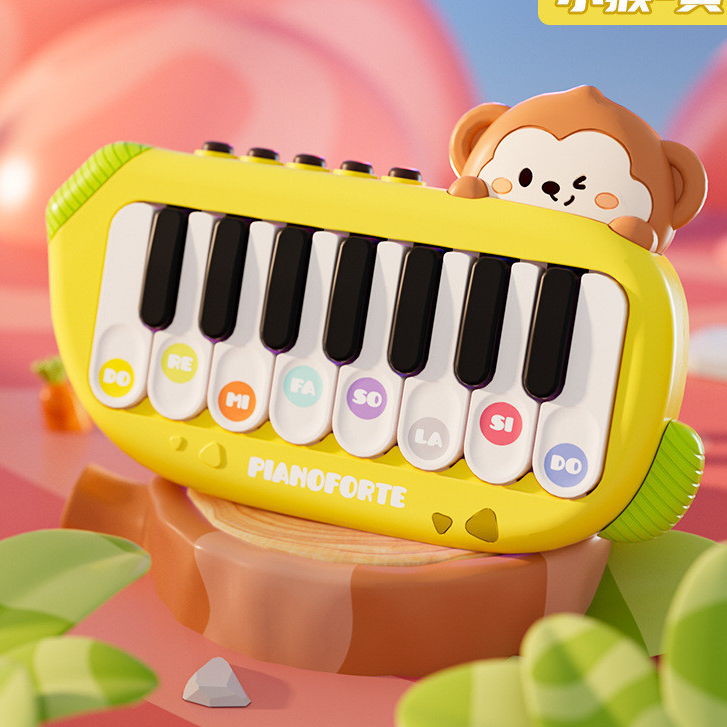 

Mainan Keyboard Elektronik Anak-anak Pola Piano Kecil Mini