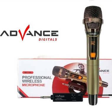 Mic Wireless Advance MIC-102 Single Mic