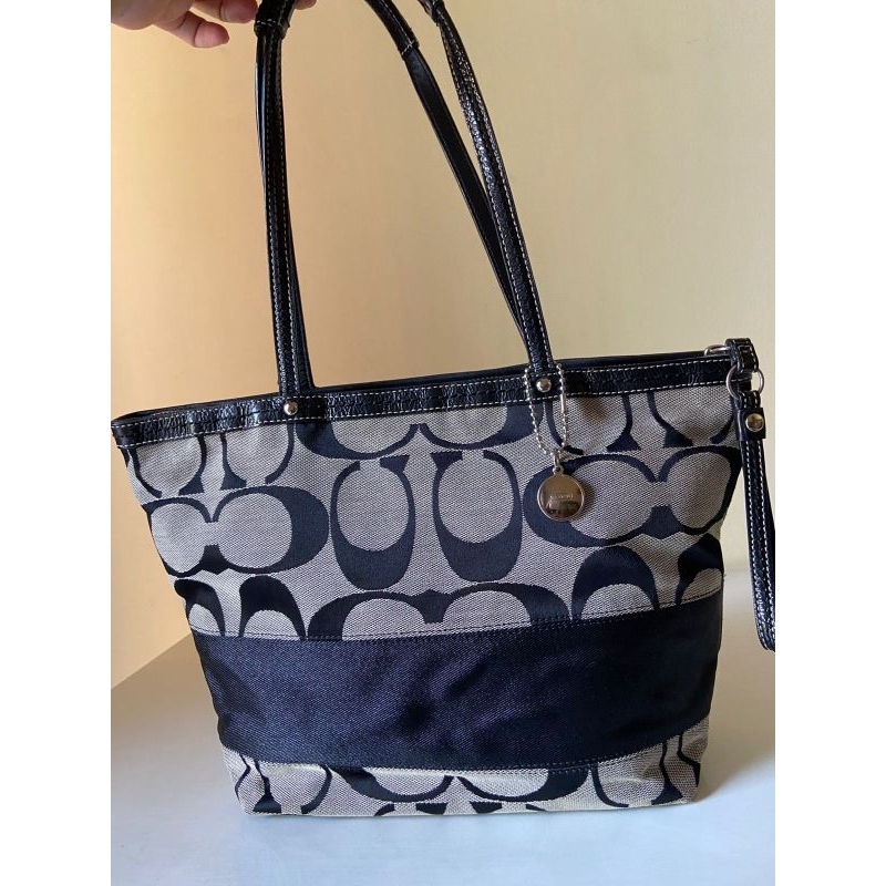 PL TAS COACH TOTE BAG