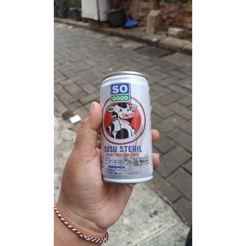 

SUSU STERIL MERK SO GOOD 189ML