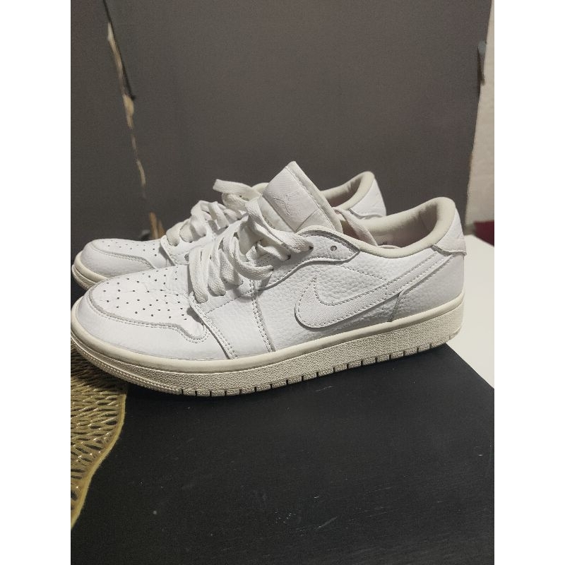 AJ Low full white (GOLF)  size 40 insol 25 cm