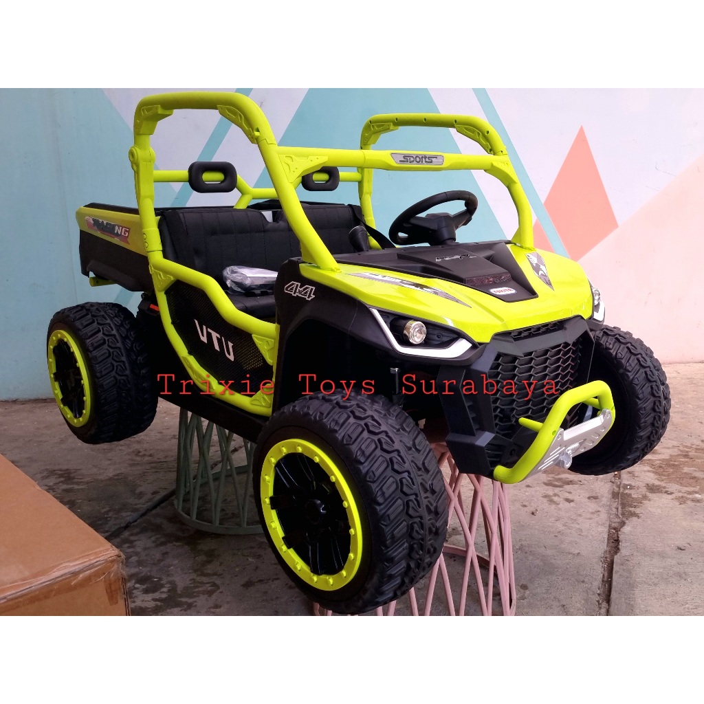 DUMP TRUCK YUKITA 307 Mainan Anak Mobil Aki