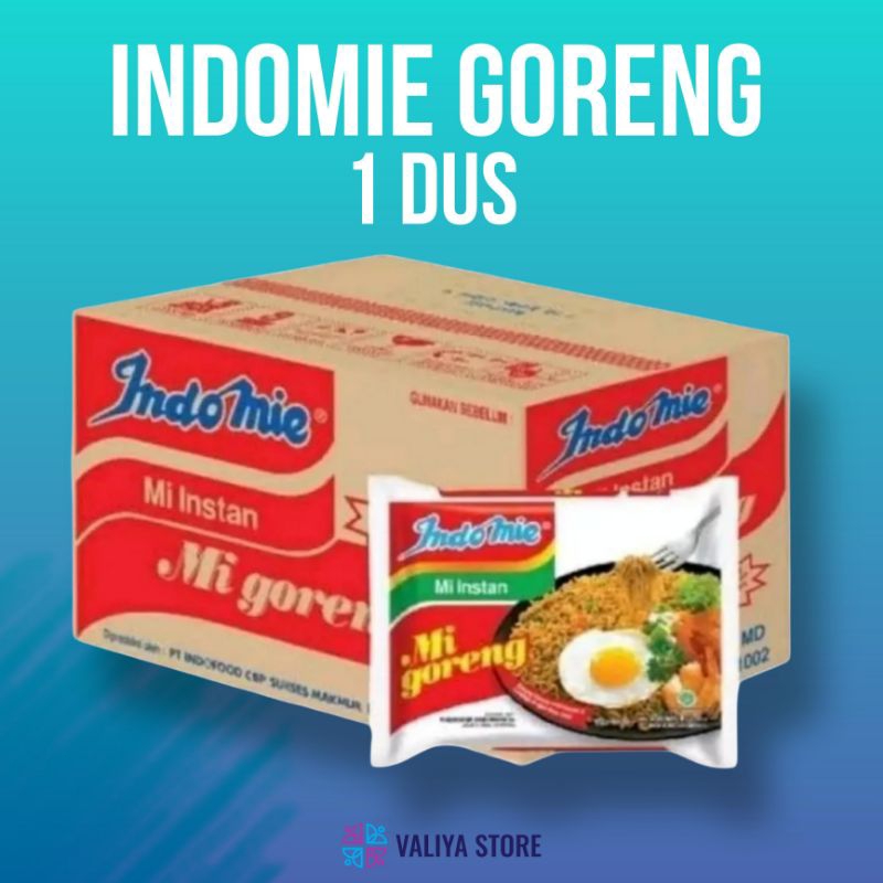 

INDOMIE GORENG 1 DUS ISI 40 pcs MURAH PROMO