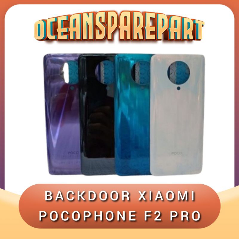BACKDOOR BACKCOVER XIAOMI POCOPHONE F2 PRO
