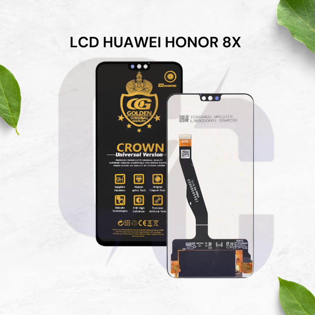 LCD TOUCHSCREEN HUAWE1 H0N0R 8X FULLSET COMPLET