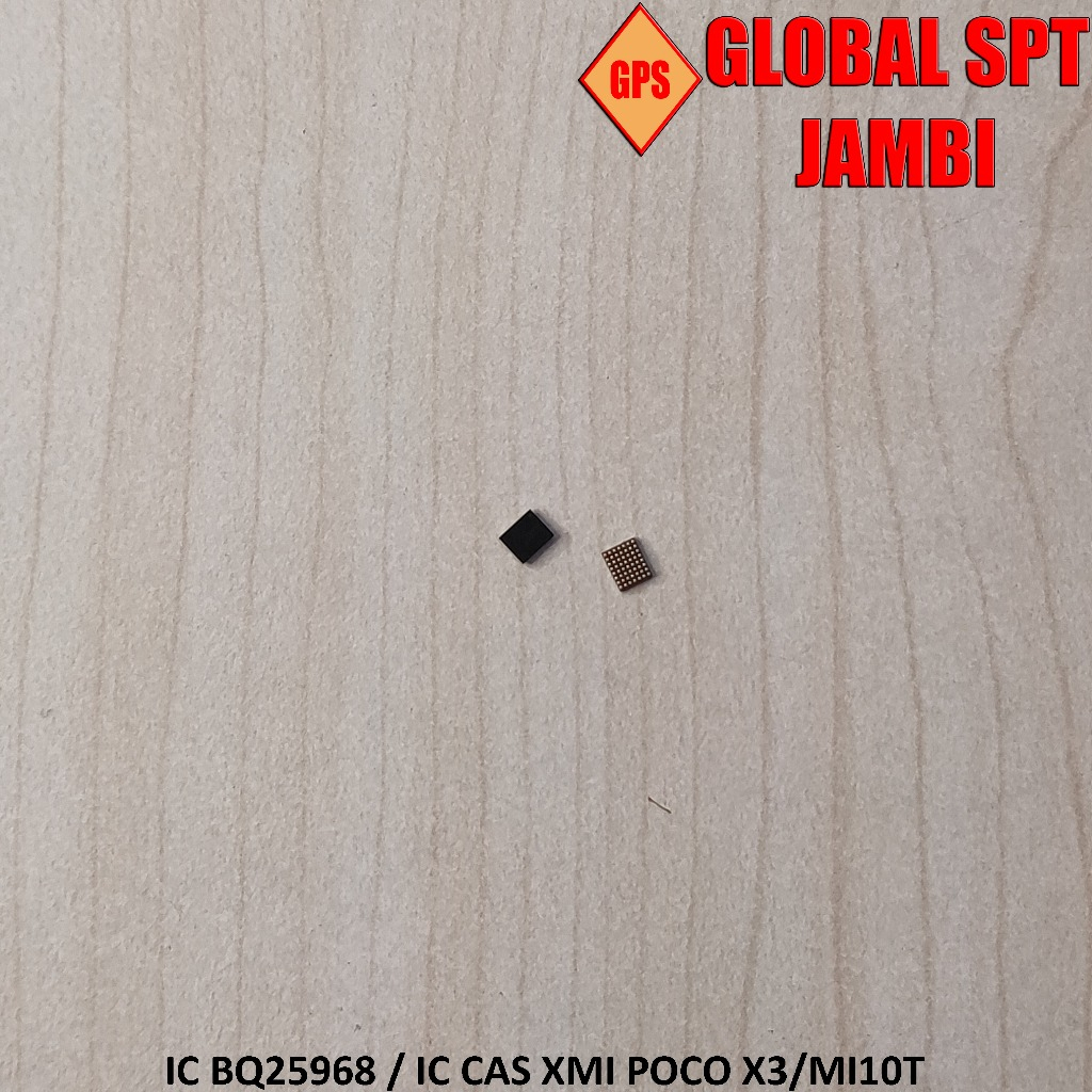 IC BQ25968 / IC CAS FOR XIAOMI POCO X3 / MI10T / MI 10T